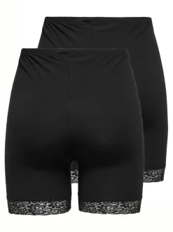 ONLLIVE 2-pack Slim Fit Körperbetonte Shorts