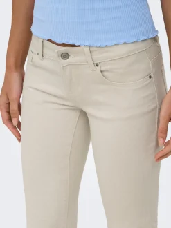 ONLLOLA Niedrige Taille Flared Jeans