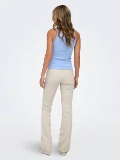ONLLOLA Niedrige Taille Flared Jeans