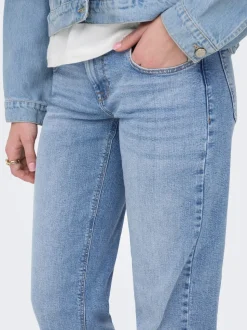 ONLLOPEZ Niedrige Taille Karotte Jeans