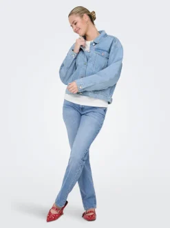 ONLLOPEZ Niedrige Taille Karotte Jeans