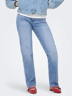 ONLLOPEZ Niedrige Taille Karotte Jeans