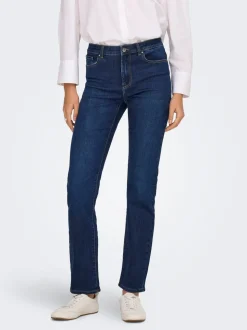 ONLLOUIE Mittlere Taille Slim Fit Jeans