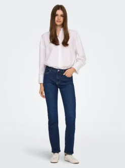 ONLLOUIE Mittlere Taille Slim Fit Jeans