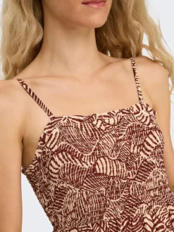 ONLLOU Langes Kleid