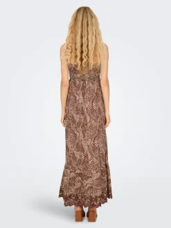 ONLLOU Langes Kleid