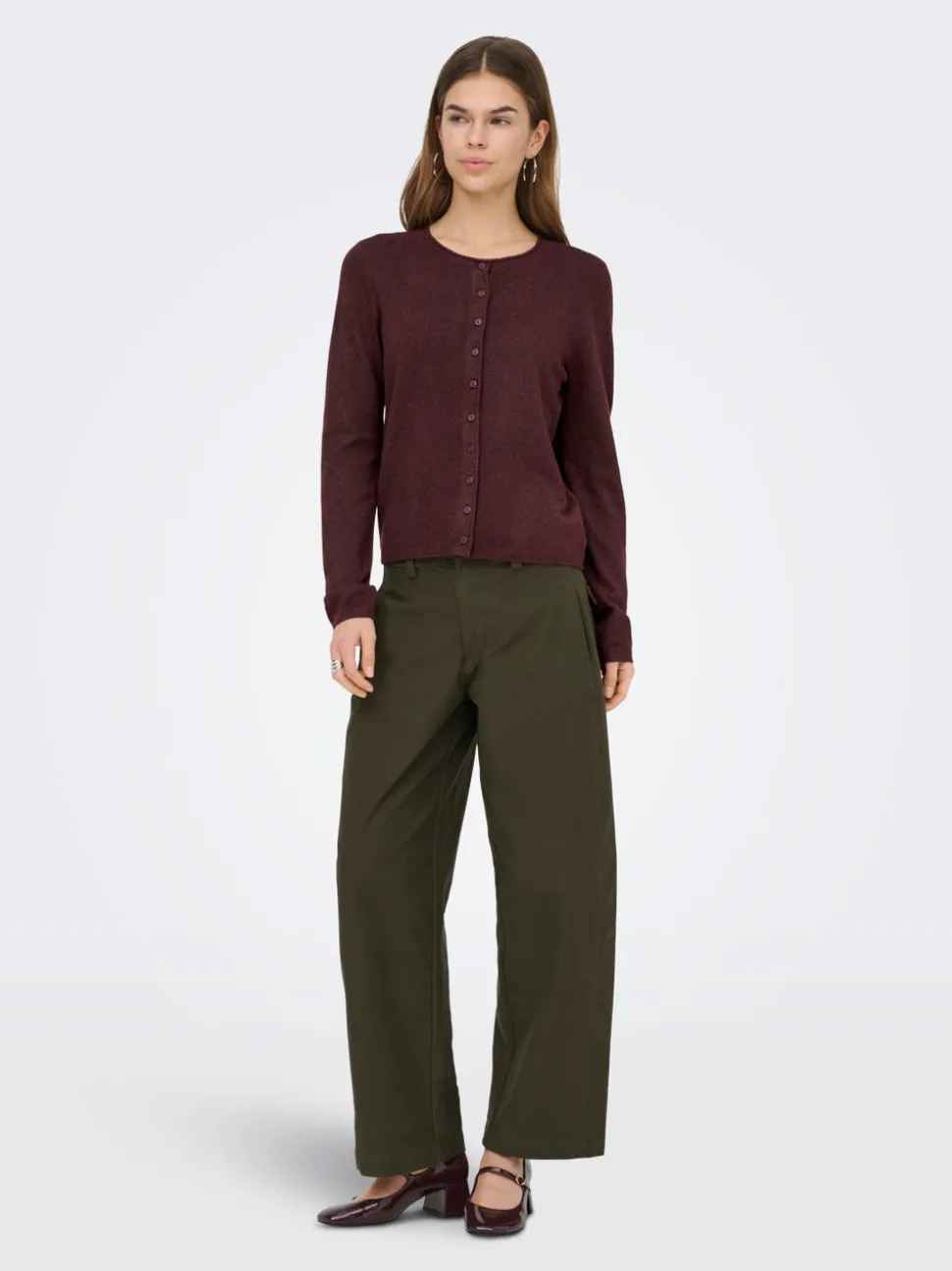 ONLLOYAL Strickjacke