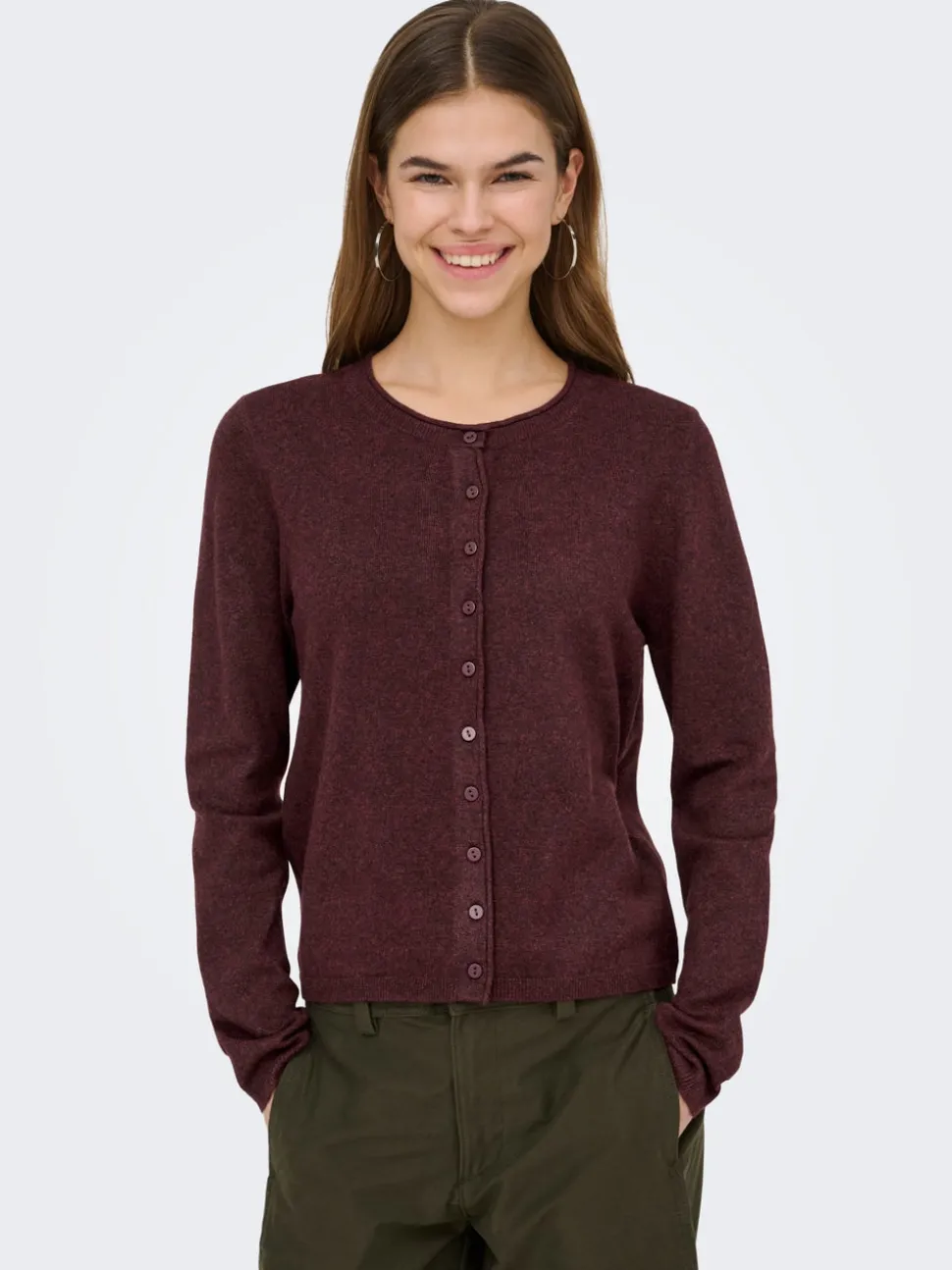 ONLLOYAL Strickjacke