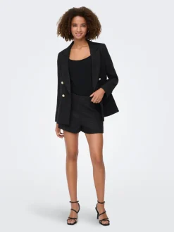 ONLLUKI Mittlere Taille Normal geschnitten Shorts