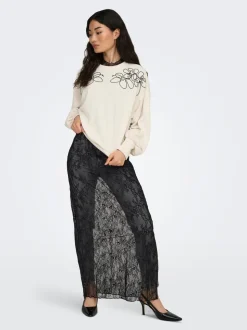 ONLLULU Langes Kleid
