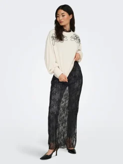 ONLLULU Langes Kleid
