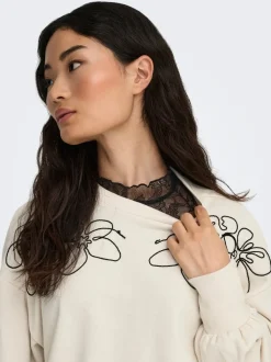 ONLLULU Langes Kleid