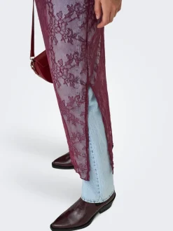 ONLLULU Langes Kleid