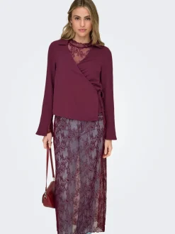 ONLLULU Langes Kleid