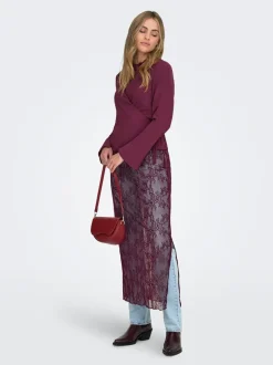 ONLLULU Langes Kleid