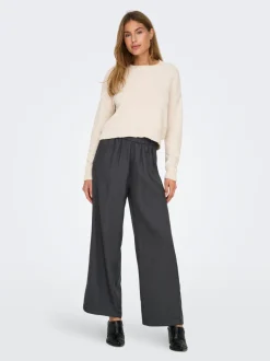 ONLLULU Normal geschnitten Hose mit weitem Beinschnitt