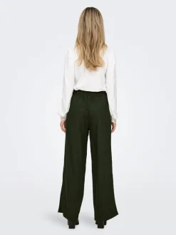ONLLULU Normal geschnitten Hose mit weitem Beinschnitt