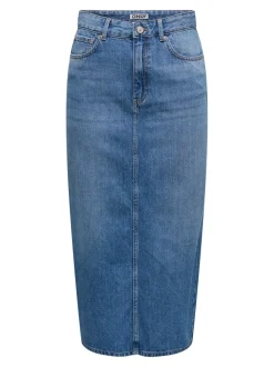 ONLLUMI Denim Jeansrock Midirock