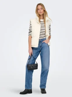 ONLLUMI Mittlere Taille Hohe Taille Jeans