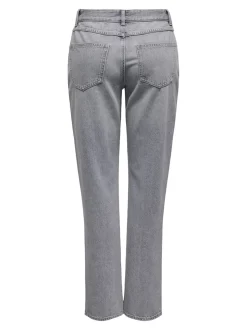 ONLLUMI Mittlere Taille Hohe Taille Jeans
