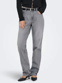 ONLLUMI Mittlere Taille Hohe Taille Jeans