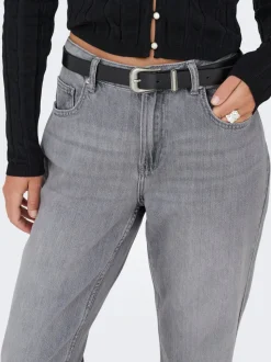 ONLLUMI Mittlere Taille Hohe Taille Jeans