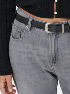 ONLLUMI Mittlere Taille Hohe Taille Jeans