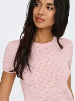 ONLLUNA Gestricktes T-Shirt