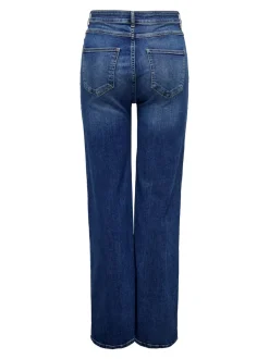 ONLLUNA Hohe Taille Weiter Beinschnitt Jeans