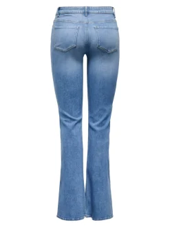 ONLLUSH Mittlere Taille Retro-Fit, ausgestellt Jeans