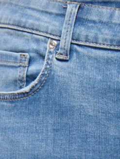 ONLLUSH Sehr niedrige Taille Retro-Fit, ausgestellt Jeans