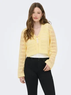 ONLLYKKE Strickjacke