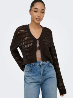 ONLLYKKE Strickjacke