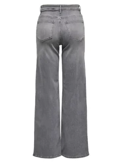 ONLMADISON Hohe Taille Weiter Beinschnitt Jeans