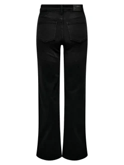 ONLMADISON Hohe Taille Weiter Beinschnitt Jeans