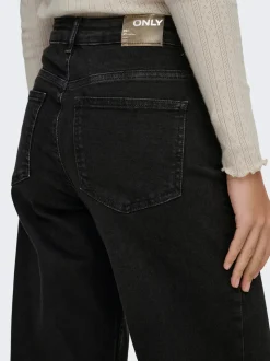 ONLMADISON Hohe Taille Weiter Beinschnitt Jeans