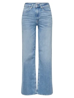ONLMADISON Hohe Taille Weiter Beinschnitt Jeans