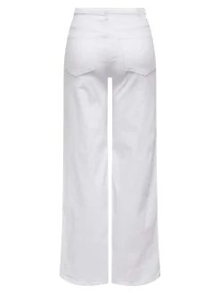 ONLMADISON Hohe Taille Weiter Beinschnitt Jeans