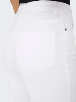 ONLMADISON Hohe Taille Weiter Beinschnitt Jeans