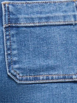 ONLMADISON Hohe Taille Flared Jeans