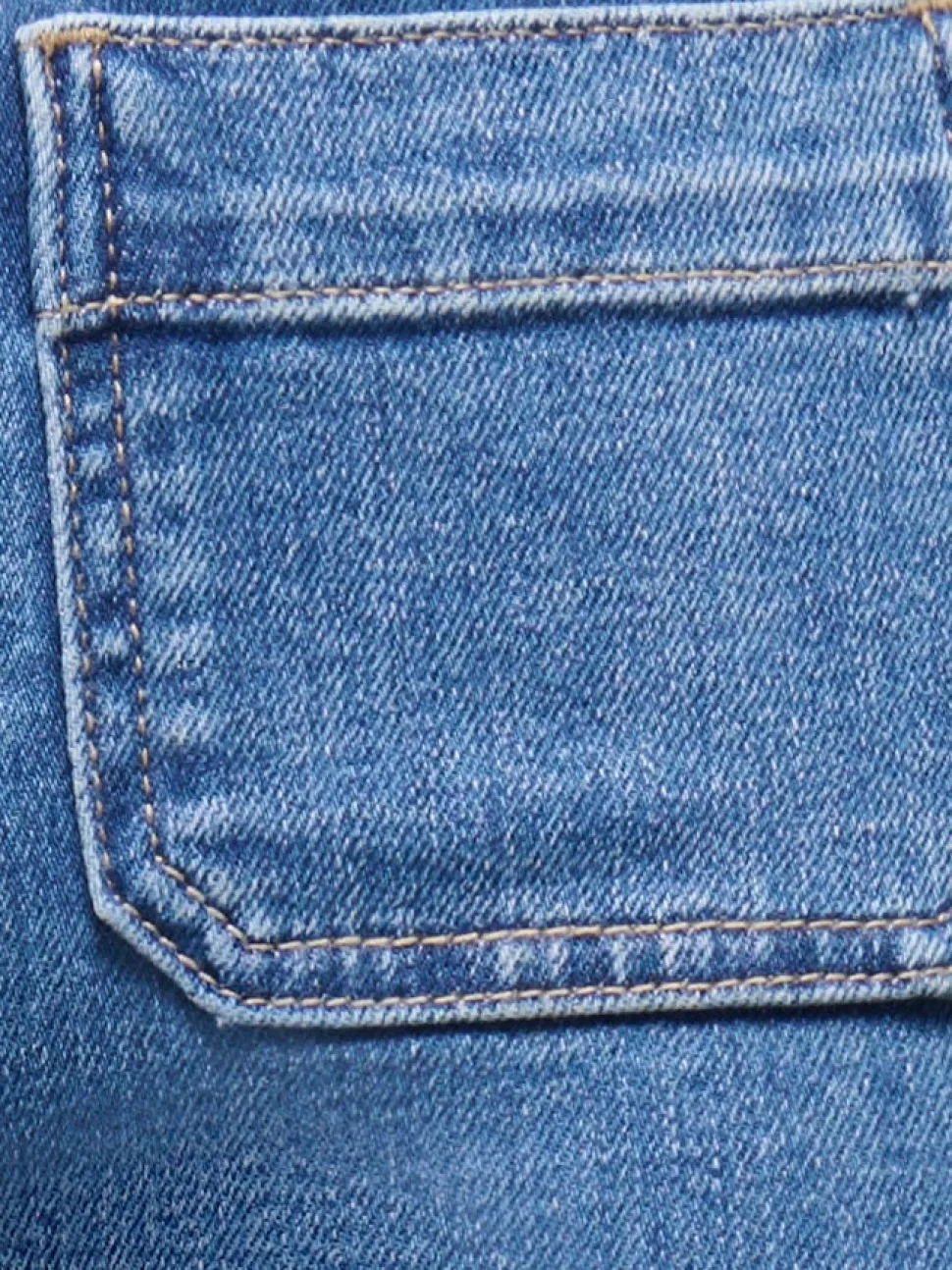 ONLMADISON Hohe Taille Flared Jeans