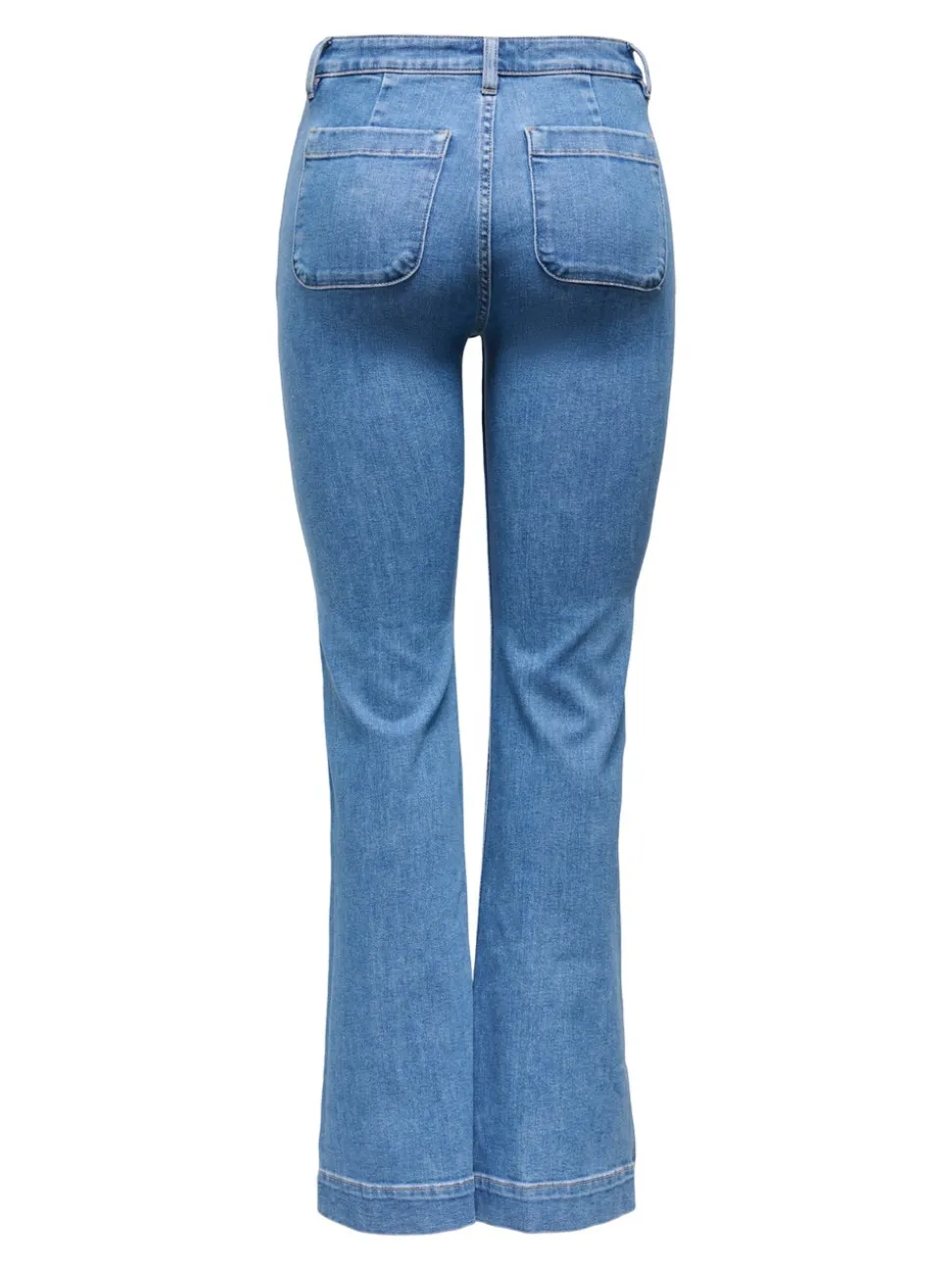 ONLMADISON Hohe Taille Flared Jeans