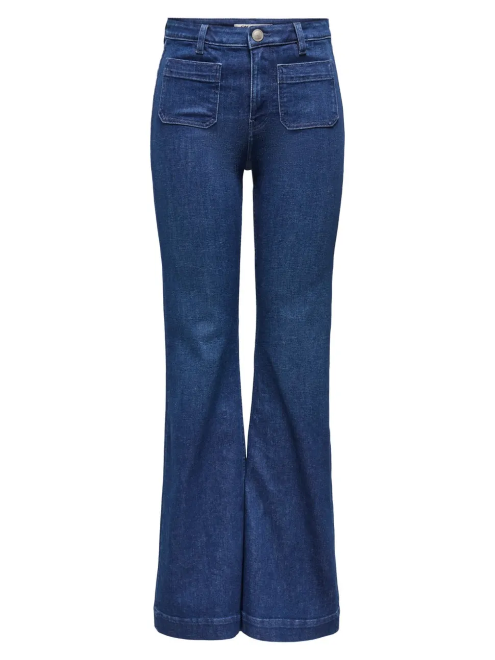 ONLMADISON Hohe Taille Flared Jeans