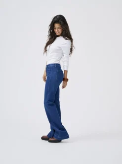 ONLMADISON Hohe Taille Flared Jeans