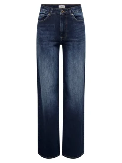 ONLMADISON Hohe Taille Weiter Beinschnitt Jeans