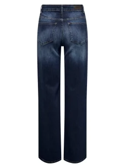 ONLMADISON Hohe Taille Weiter Beinschnitt Jeans