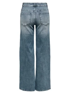 ONLMADISON Hohe Taille Weiter Beinschnitt Jeans