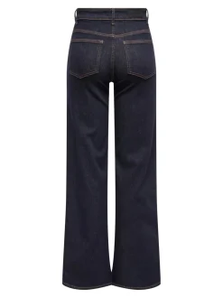 ONLMADISON Hohe Taille Weiter Beinschnitt Jeans
