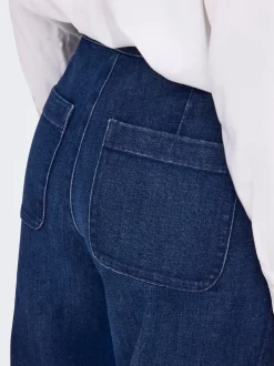 ONLMADISON Hohe Taille Weiter Beinschnitt Jeans
