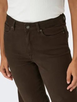 ONLMADISON Hohe Taille Weiter Beinschnitt Jeans